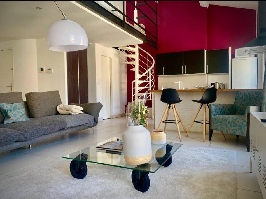 Le Paradis - Superbe Duplex - Plein Centre Apartment Марсилия Екстериор снимка