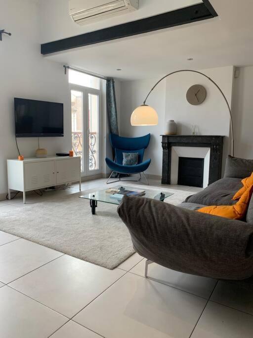 Le Paradis - Superbe Duplex - Plein Centre Apartment Марсилия Екстериор снимка