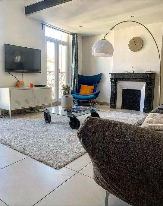 Le Paradis - Superbe Duplex - Plein Centre Apartment Марсилия Екстериор снимка